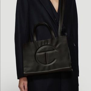 TELFAR BLACK MEDIUM BAG!!! New without tags